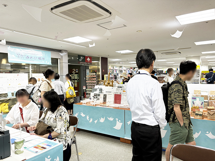 「札幌大同印刷 デザイン文房具フェア」終了いたしました。のイメージ画像2