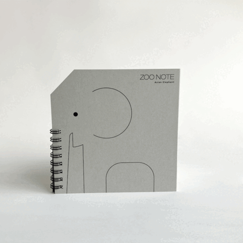 大同ステーショナリー ZOO NOTE [ゾー・ノート]