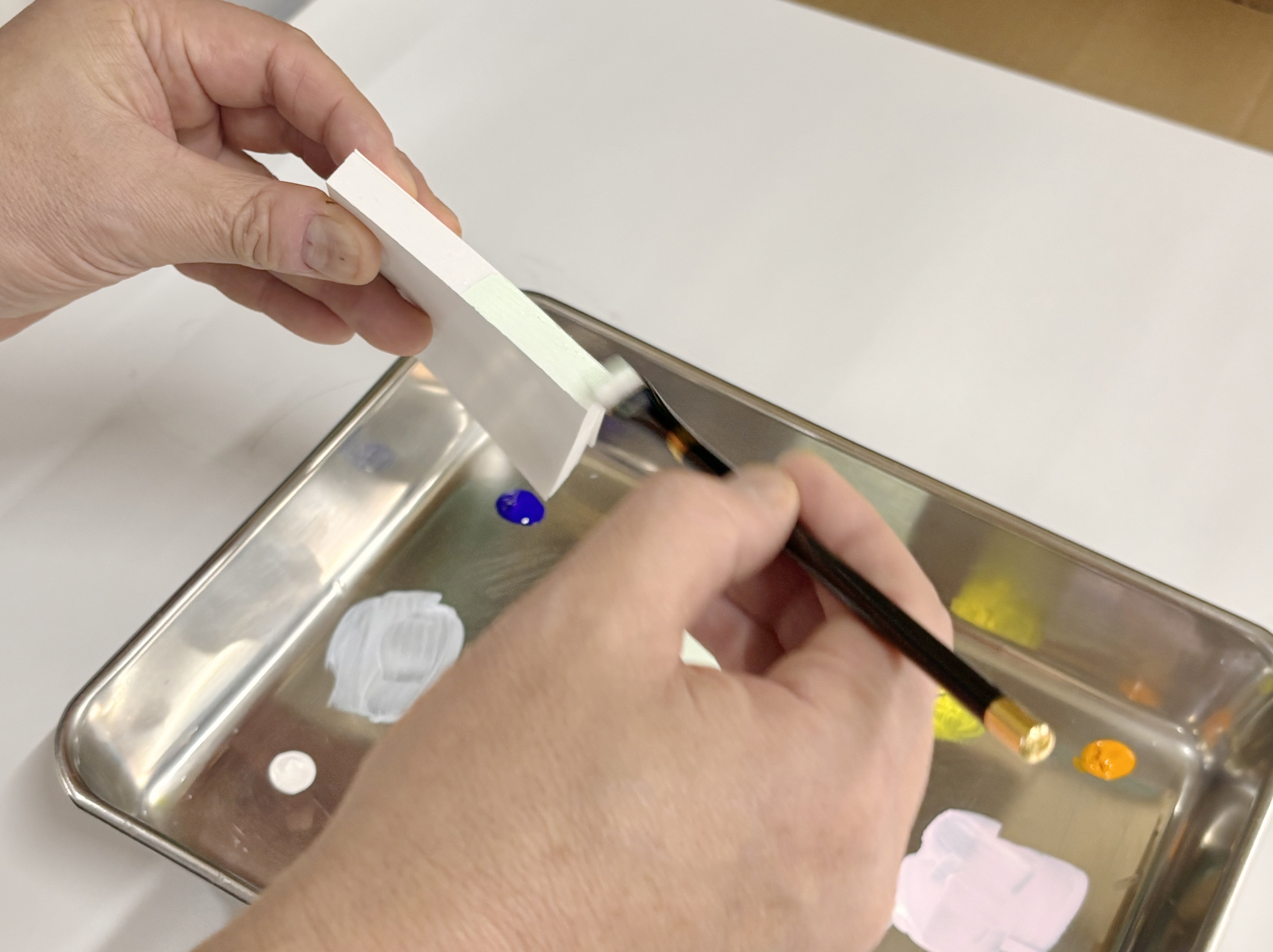 カウントダウンメモ 準備