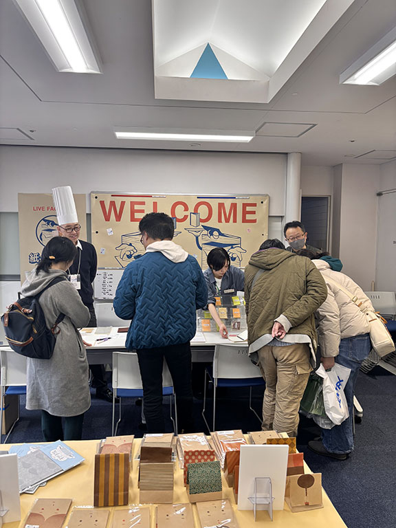 リングノートづくり