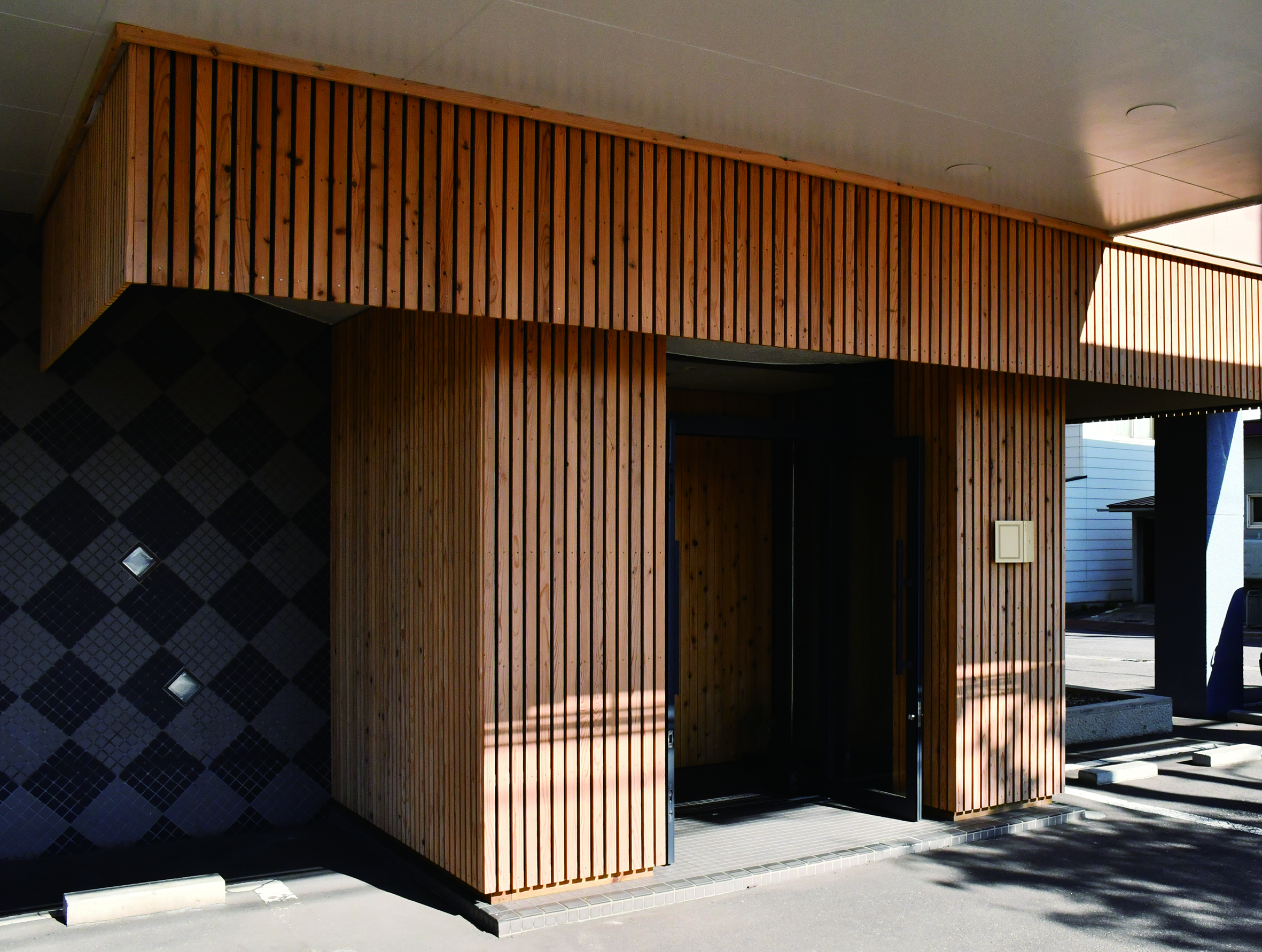 環境・空間・サイン・ディスプレイ部門 会員審査賞 岡田善敬 受賞作品:珈琲専門店 珈琲文庫 看板