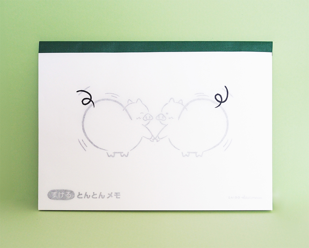 「すけるとんメモ 」& 「すけるとんとんメモ」のご案内のイメージ画像3