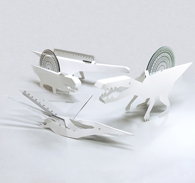 モノサシサウルス「トリケラトプス」のご案内のイメージ画像2