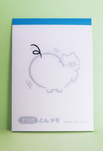 「すけるとんメモ 」& 「すけるとんとんメモ」のご案内のイメージ画像1