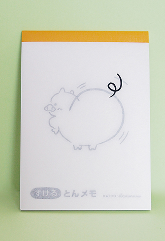 「すけるとんメモ 」& 「すけるとんとんメモ」のご案内のイメージ画像2