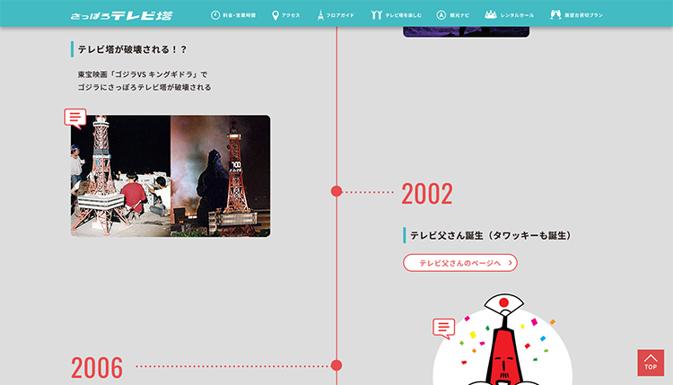 さっぽろテレビ塔の歴史を楽しむ