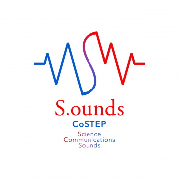 北海道大学CoSTEP　音声メディア「S.ounds」ロゴ動画イメージ