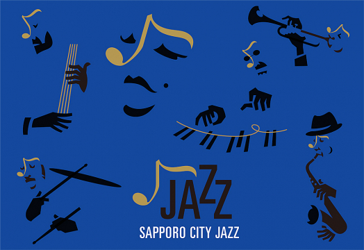 サッポロ・シティ・ジャズ ロゴマークイメージ
